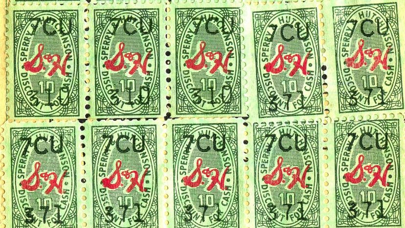 Green stamps