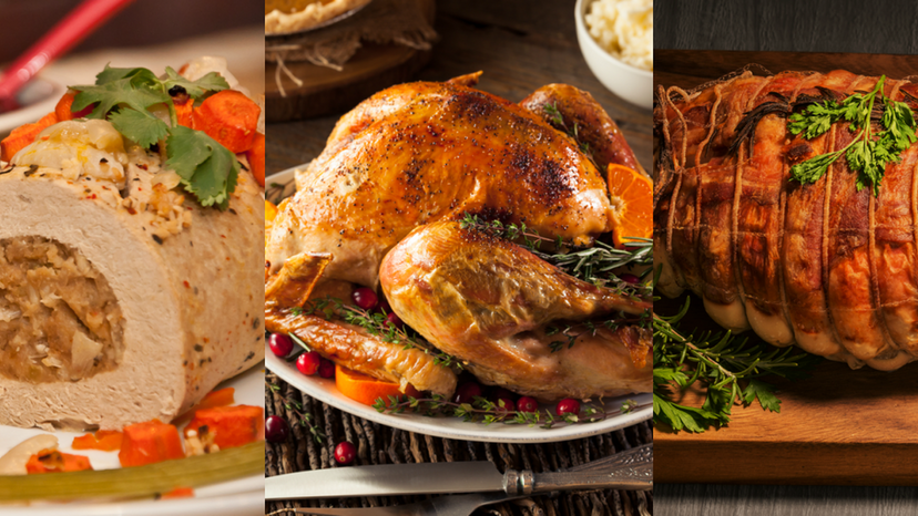 Are you a Turkey, a Tofurky or a Turducken?