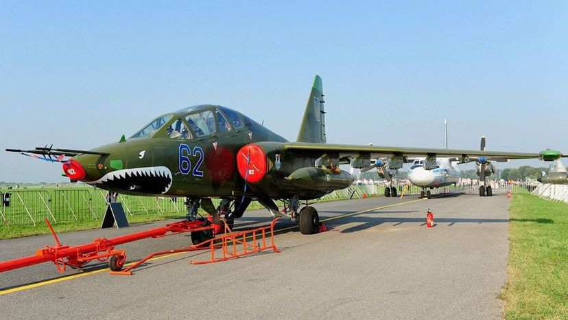 39 Frogfoot Sukhoi Su-25