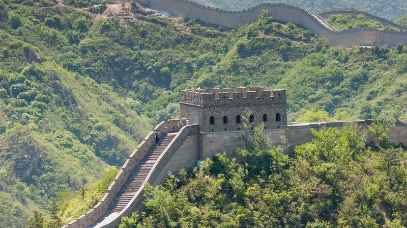 Question 17 - Great Wall of China
