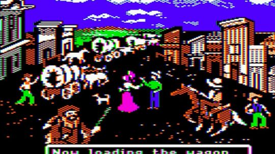 What Should Your Oregon Trail Job Be?