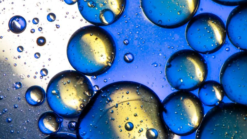 28 Oil Bubbles