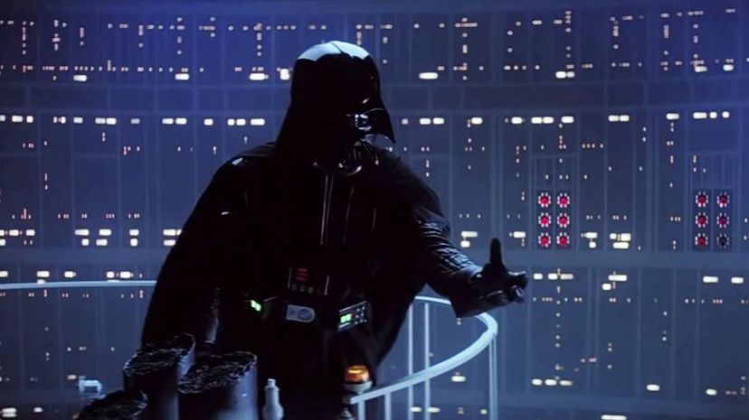 2 - the empire strikes back darth vader