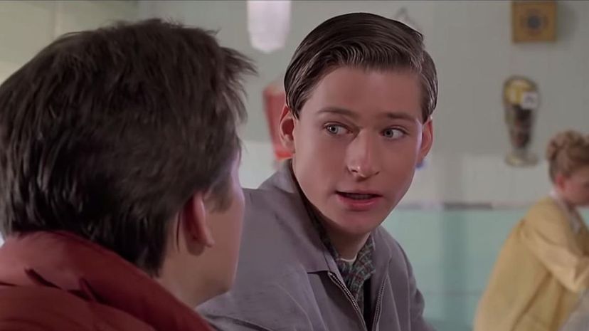 5 - Back to the Future George McFly