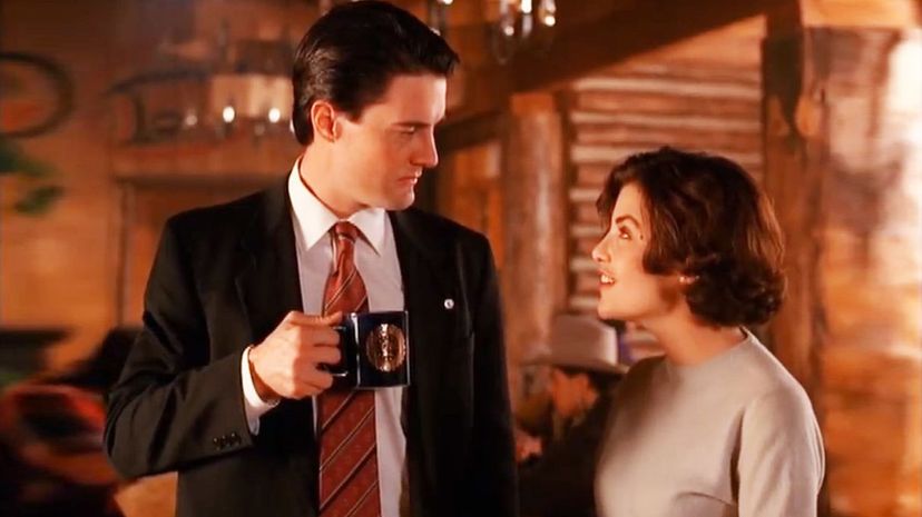 Dale Cooper and Audrey Horne