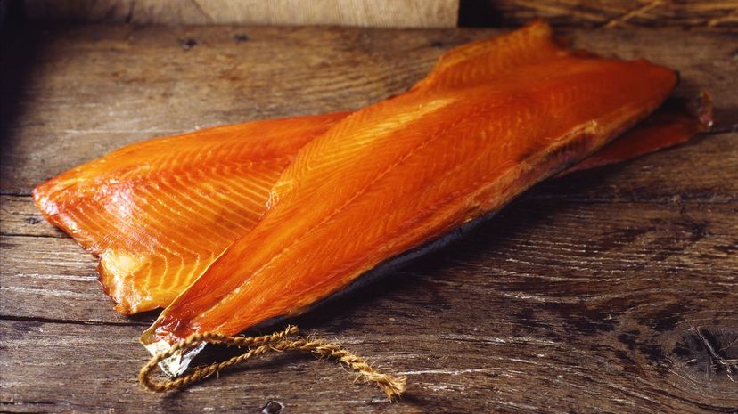 5 Smoked Salmon