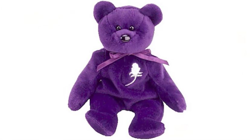 Princess the Purple bear