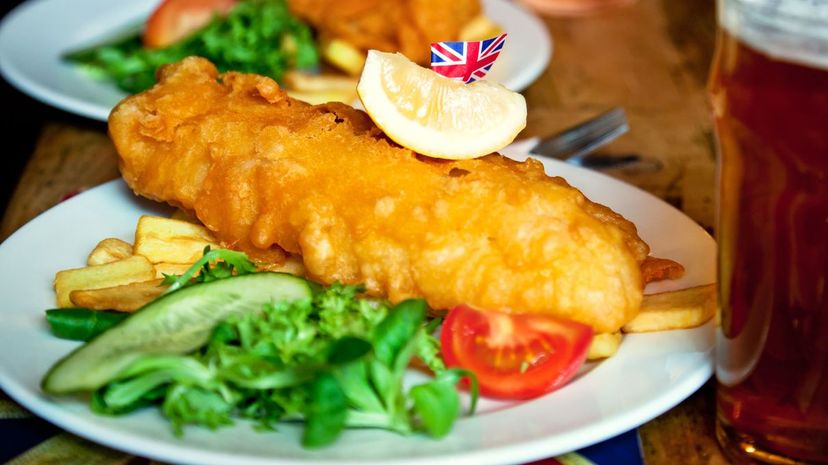 Fish and Chips