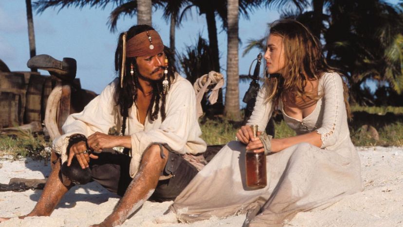 Pirates of the Carribean The Curse of the Black Pearl 9