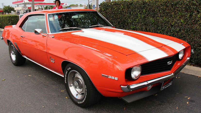 1969 Chevrolet Camaro SS 396