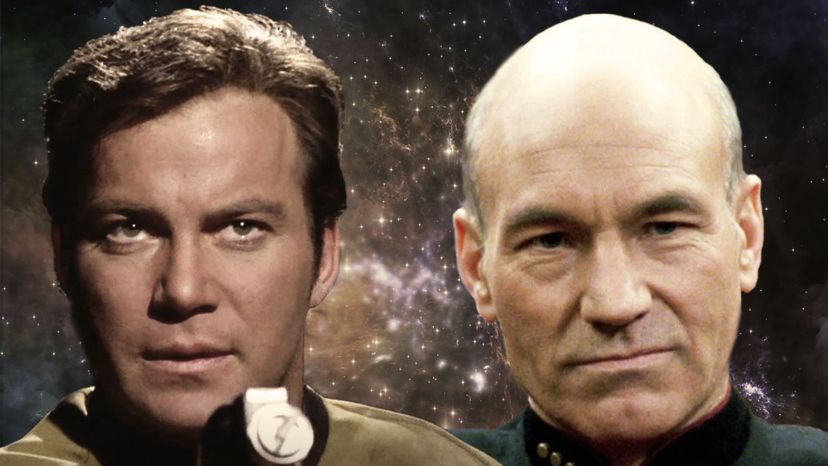 Who Said It: Captain Kirk or Captain Picard?