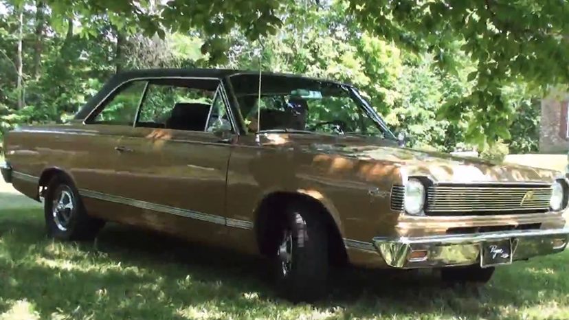 1967 Rambler Rogue V8