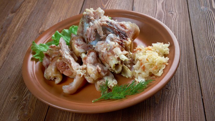 Pickled Pig's Feet