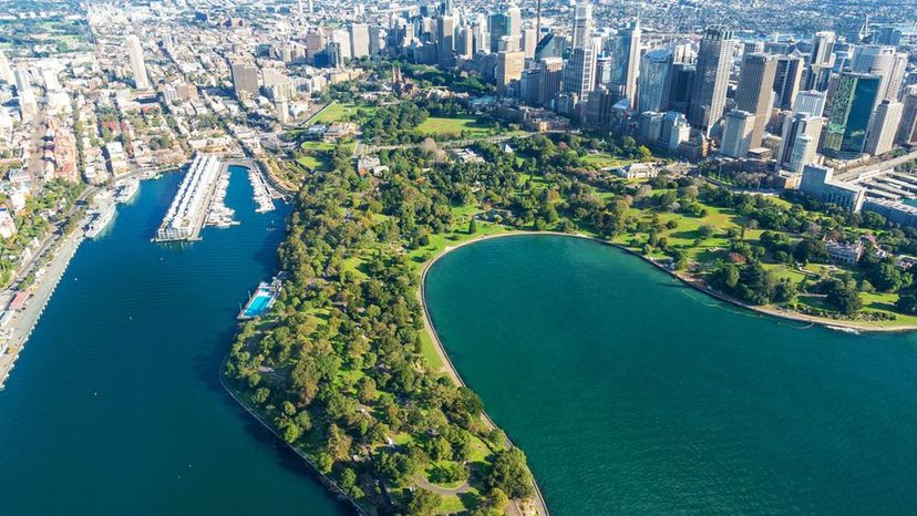 Royal Botanical Gardens Sydney