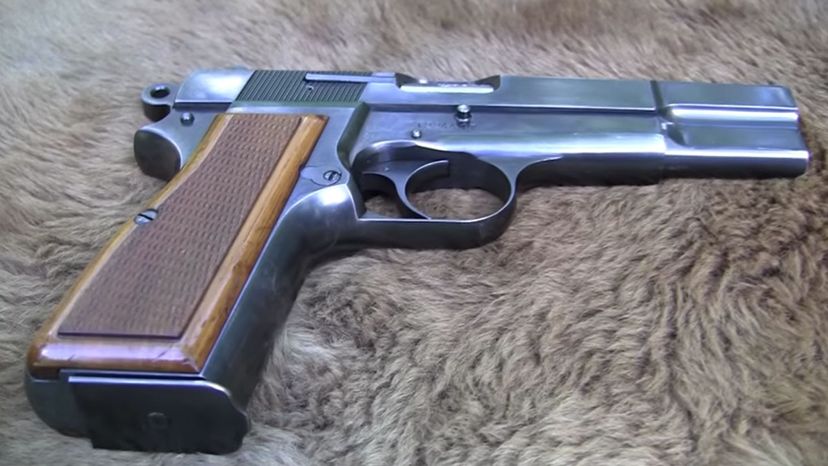 Browning Hi-Power semi-automatic pistol 
