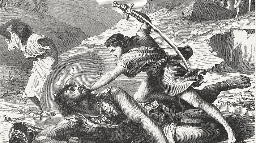 Question 9 - David and Goliath