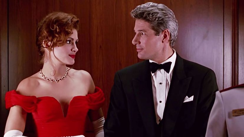 Julia Roberts and Richard Gere - Pretty Woman