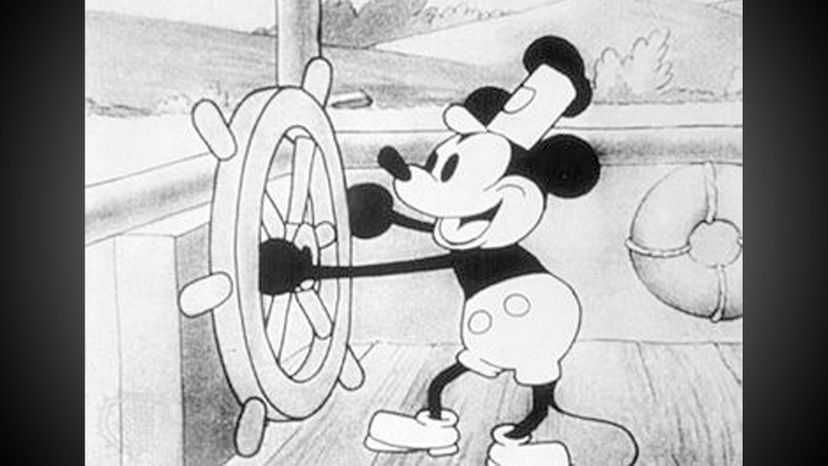 Mickey Mouse Steamboat-willie