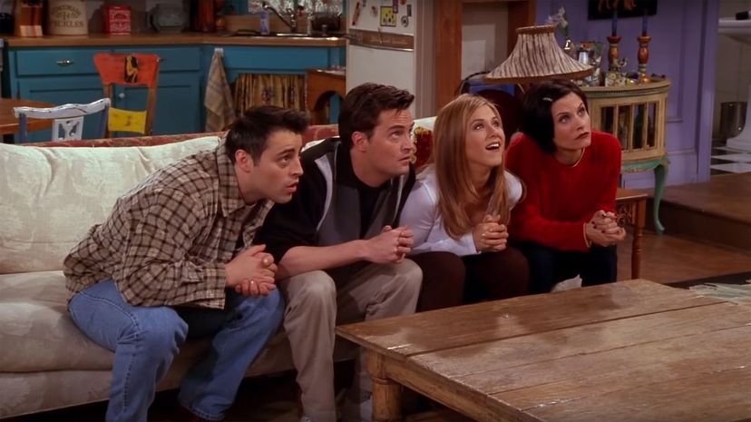 Can You Name the Episode of “Friends” From One Screenshot?