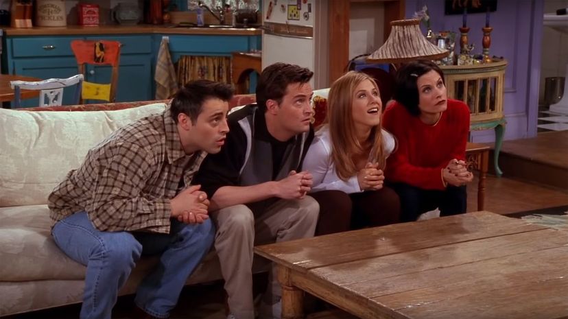 Can You Name the Episode of â€œFriendsâ€ From One Screenshot