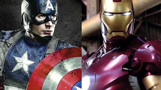 Are You Captain America or Iron Man?