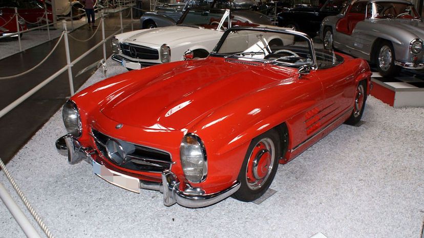 1962 Mercedes Benz 300 SL