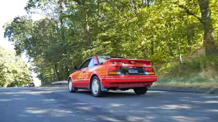 1986 - Toyota W10 MR2