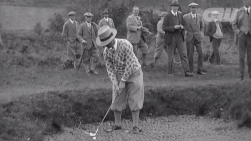 The greatest Year in Golf 1930