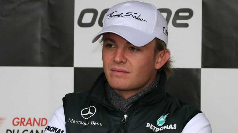 Nico Rosberg