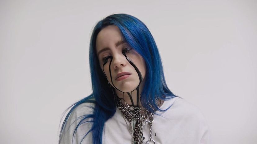 27 - Billie Eilish - when the party's over