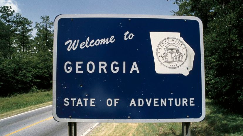 Georgia border