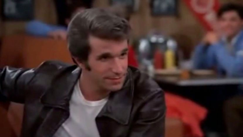 The Fonz -- Happy Days