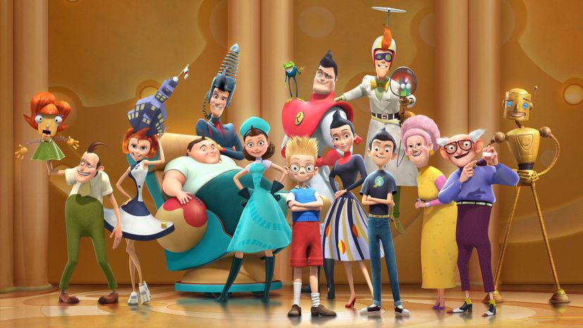 Which Character from Meet the Robinsons are you? 3