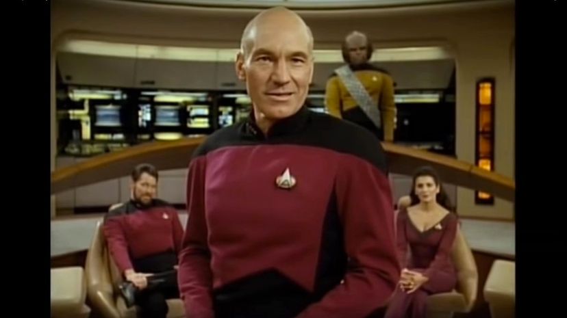 1 Captain Jean-Luc Picard