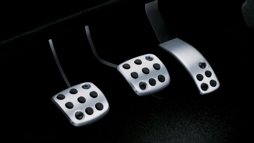 racing pedals