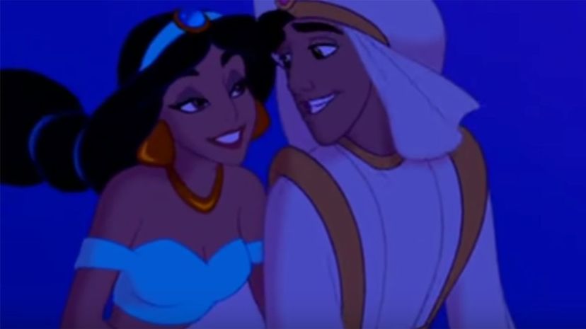 Jasmine and Aladdin