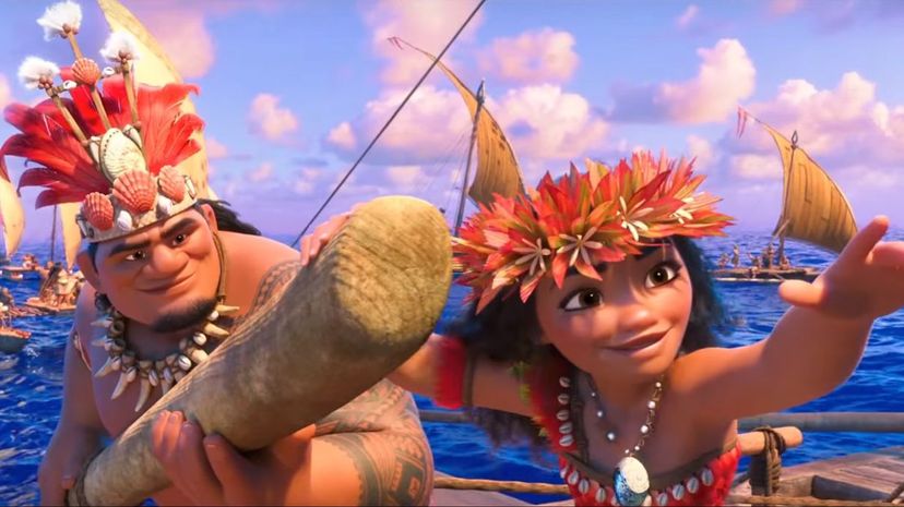 Moana final Scene