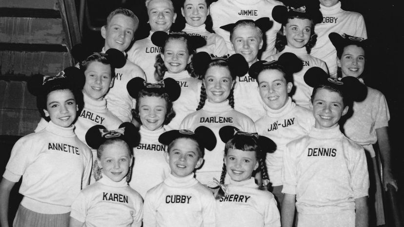 &quot;The Mickey Mouse Club&quot;
