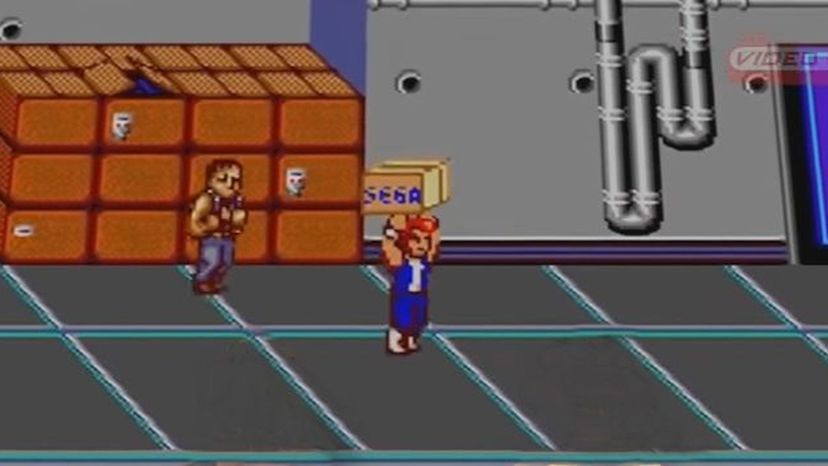 Double dragon