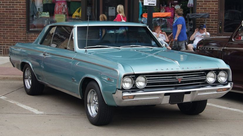 1964 Oldsmobile Cutlass