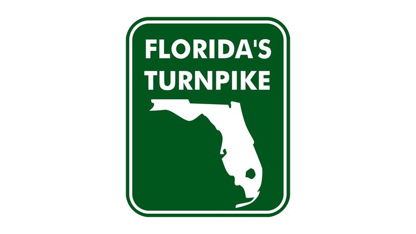 Florida Turnpike sign