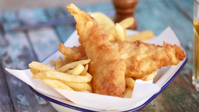 Fish and Chips