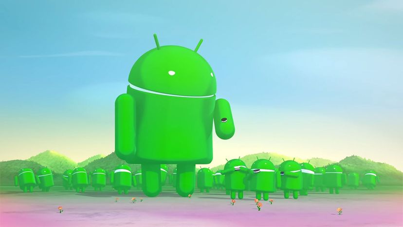 Be together, not the same Bugdroid /Android