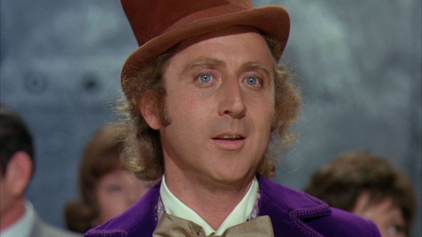 Willy Wonka - Gene Wilder