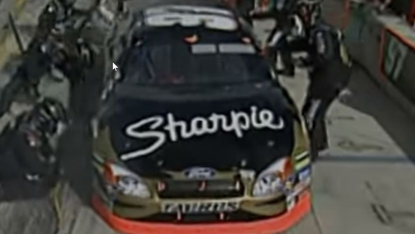 Kurt Busch's 2004 Ford Taurus