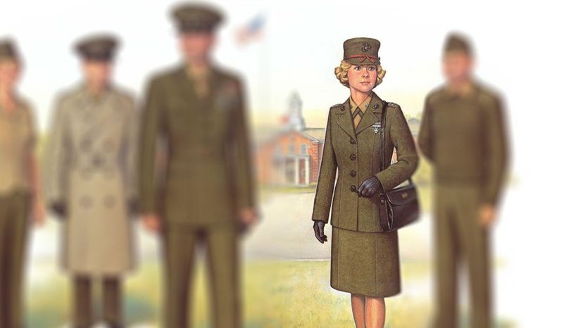 US Marine Corps (Service A dress for women)