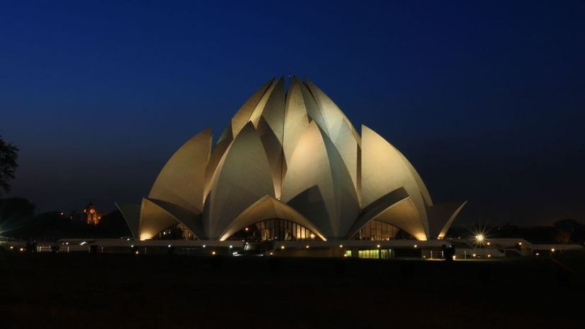 Lotus Temple