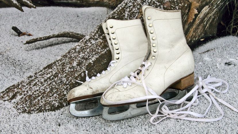 21. ice skate