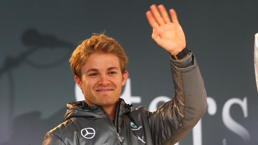 Nico Rosberg