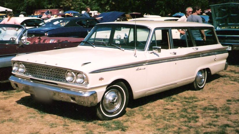 Ford Ranch Wagon 1963 **